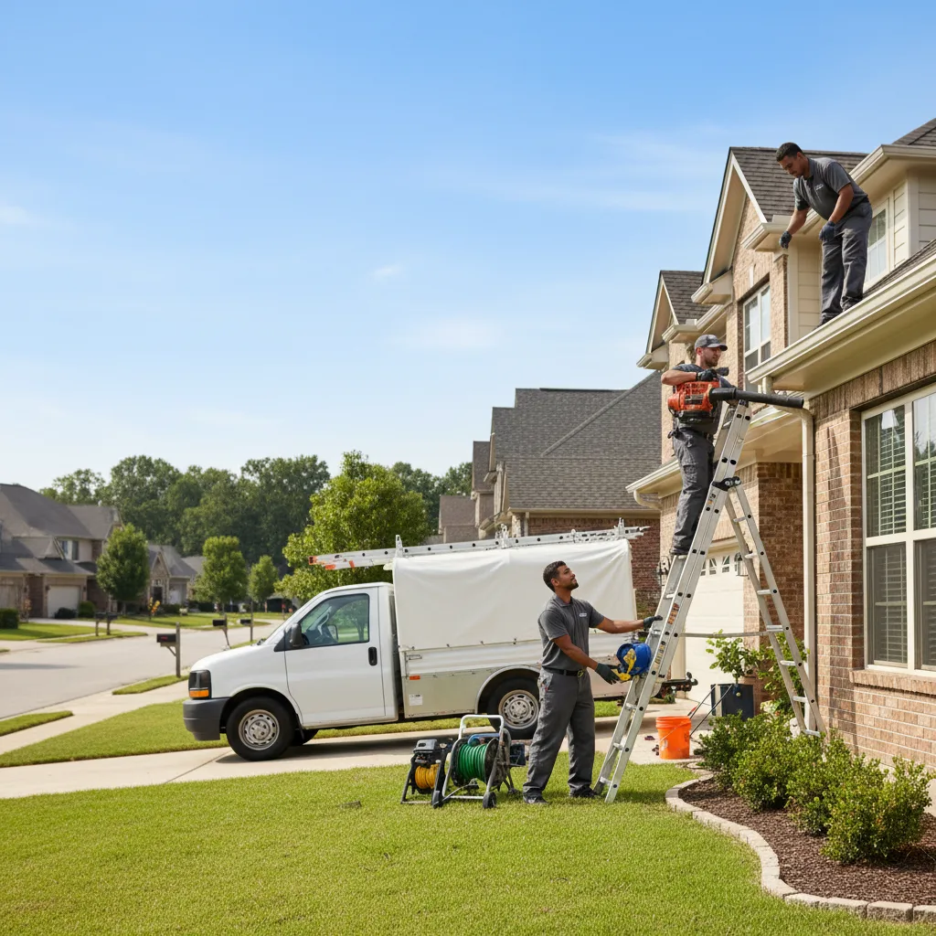 Home Gutter Service in Rockford, WA near me